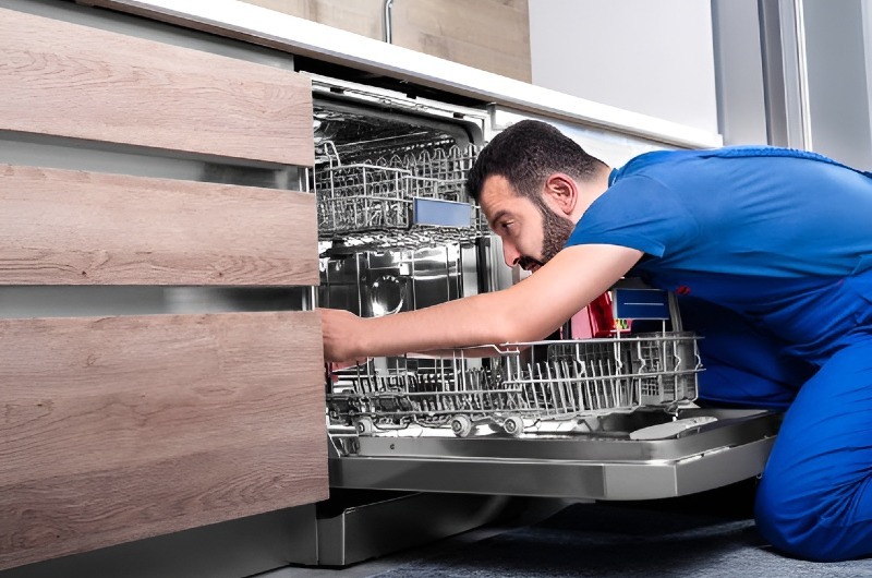 Dishwasher repair in Temescal Valley